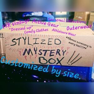 💜Stylized Mystery Box - Y2K VINTAGE Size:Med, 29